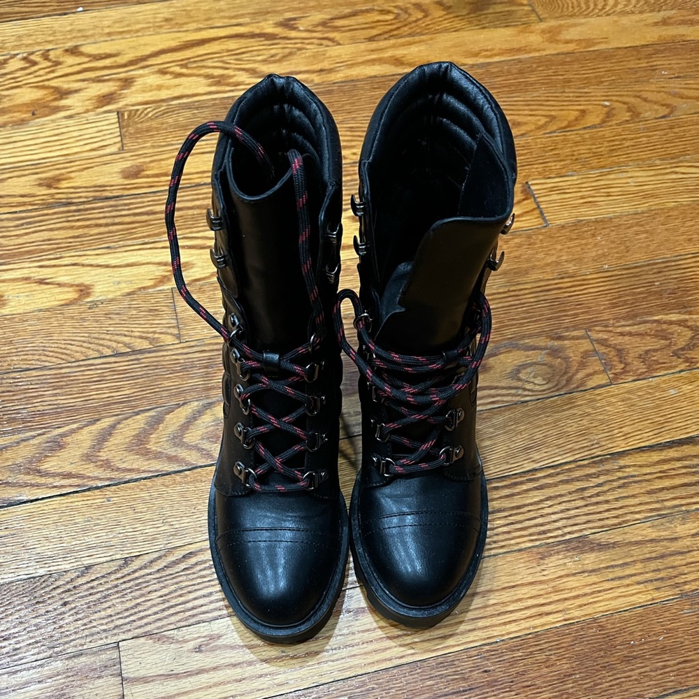 Unite Lug Sole Booties by Nine West